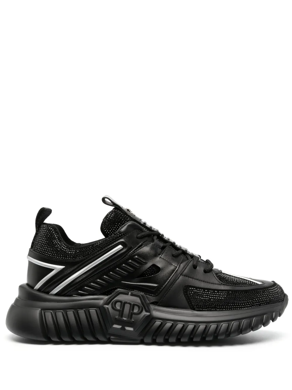 

Кроссовки Stones Runner Philipp Plein, черный