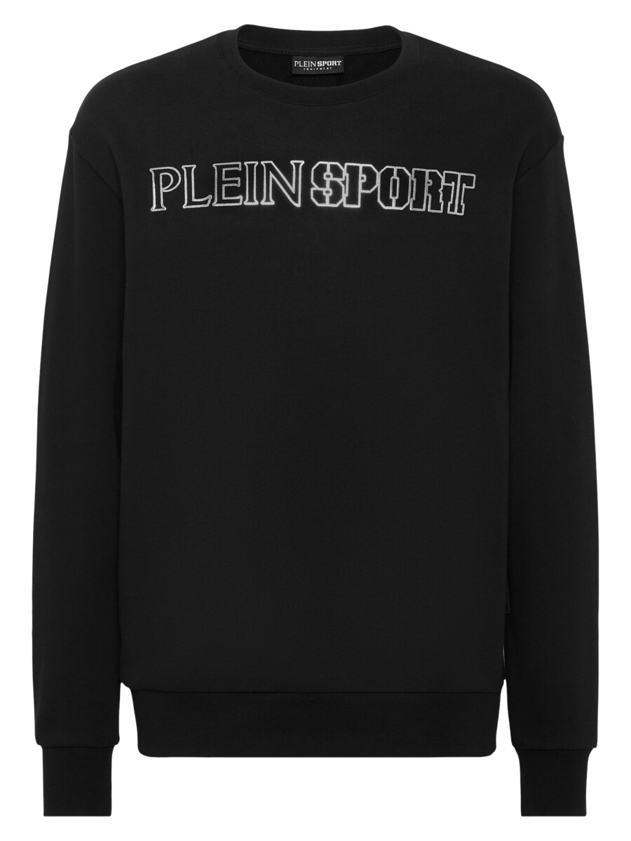 

Толстовка Plein Sport Tiger, черный
