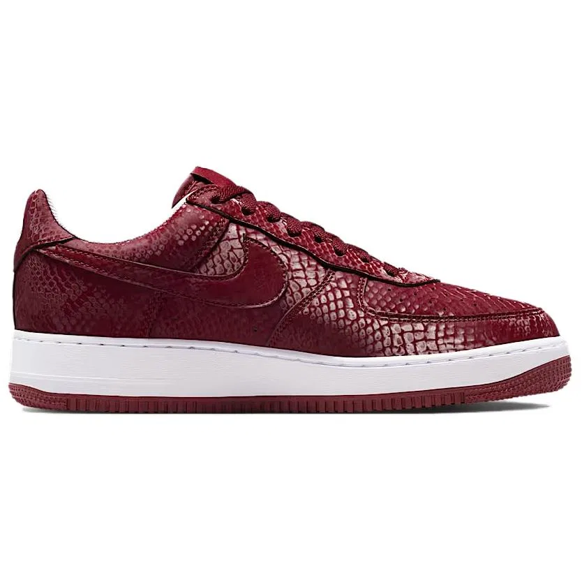 Кроссовки Nike Air Force 1 Red White — фото 3