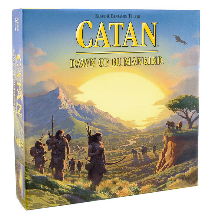 

Настольная игра Catan Studios Catan - Dawn of Humankind