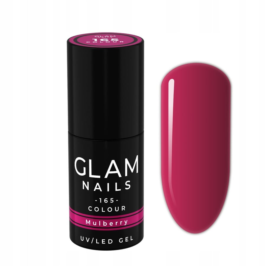 

Гибридный лак Glam Nails 165 Mulberry 6 мл