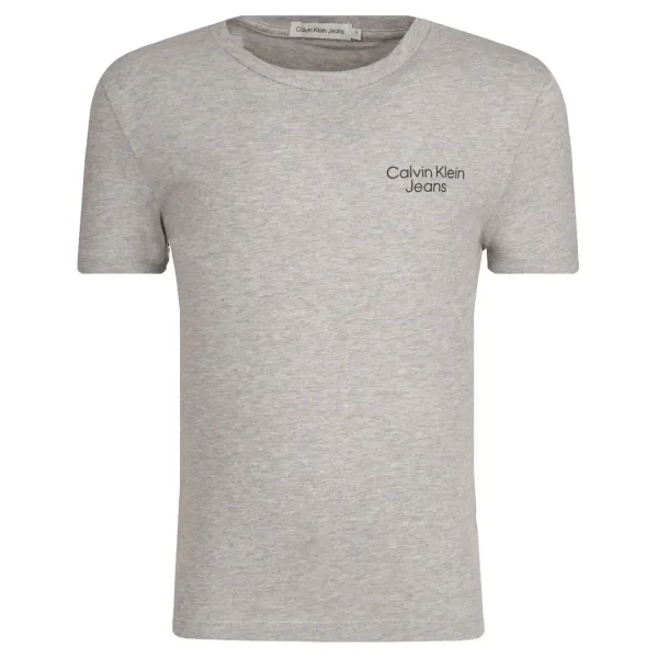

Футболка стандартного кроя Calvin Klein, серый