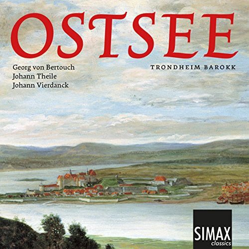 

CD диск Bertouch / Trondheim Barokk / Dalheim / Kielland: Ostsee