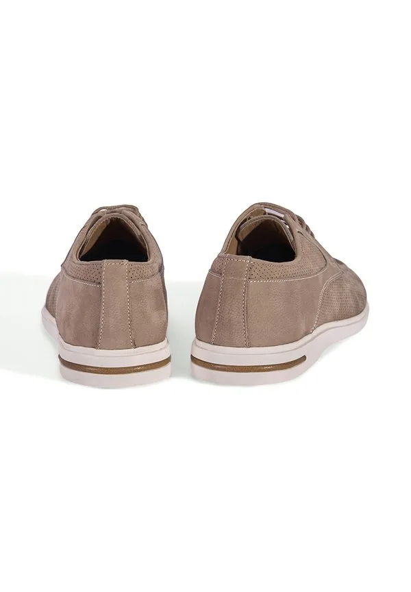 Desa мужские повседневные туфли на шнуровке Desa, Light Brown — фото 4