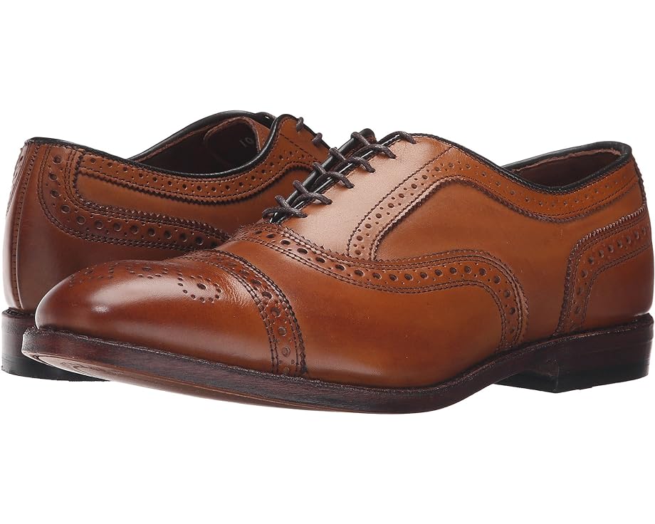 

Оксфорды Allen Edmonds Strand, цвет Walnut Calf