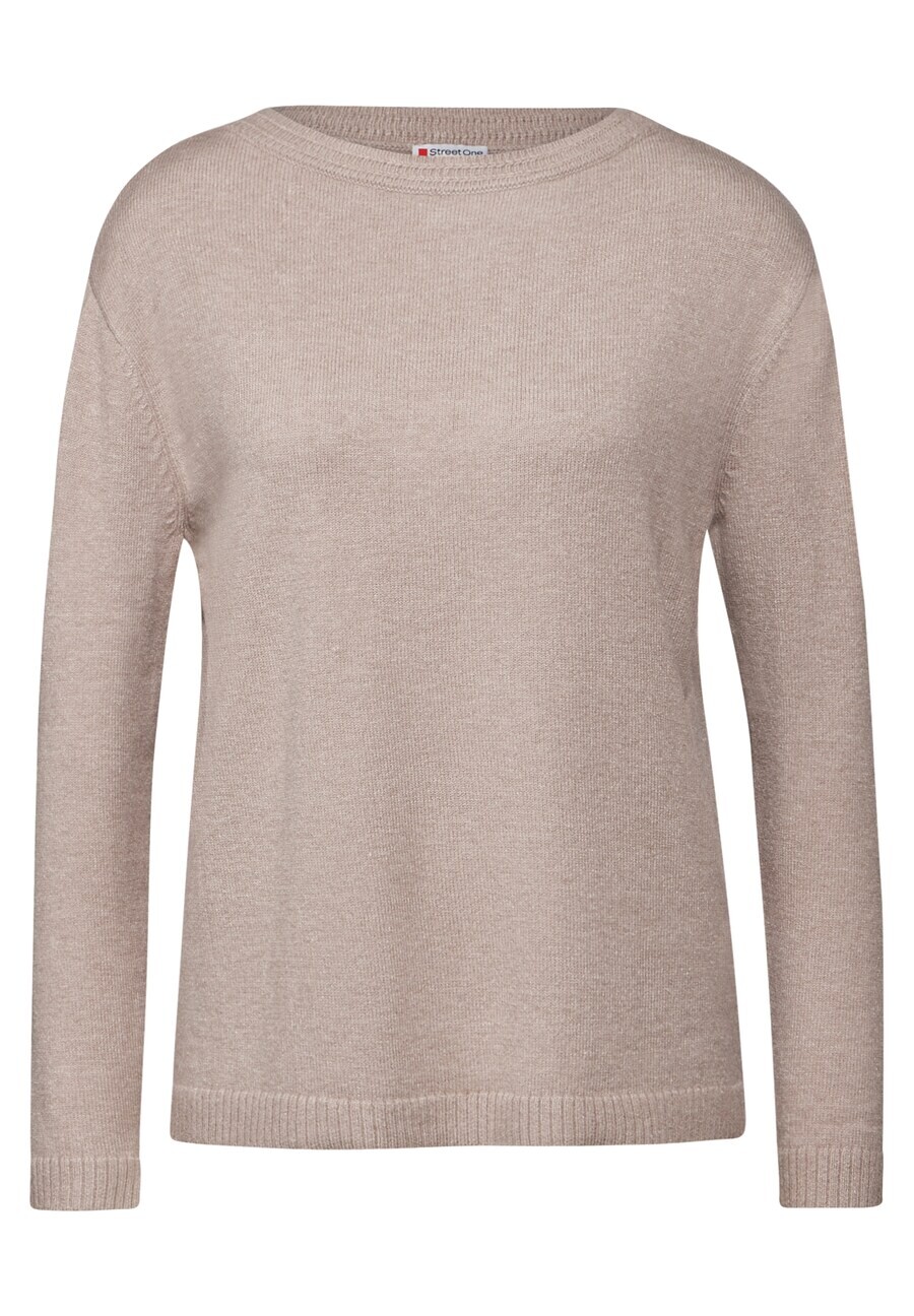

Базовый свитер STREET ONE Sweater, бежевый