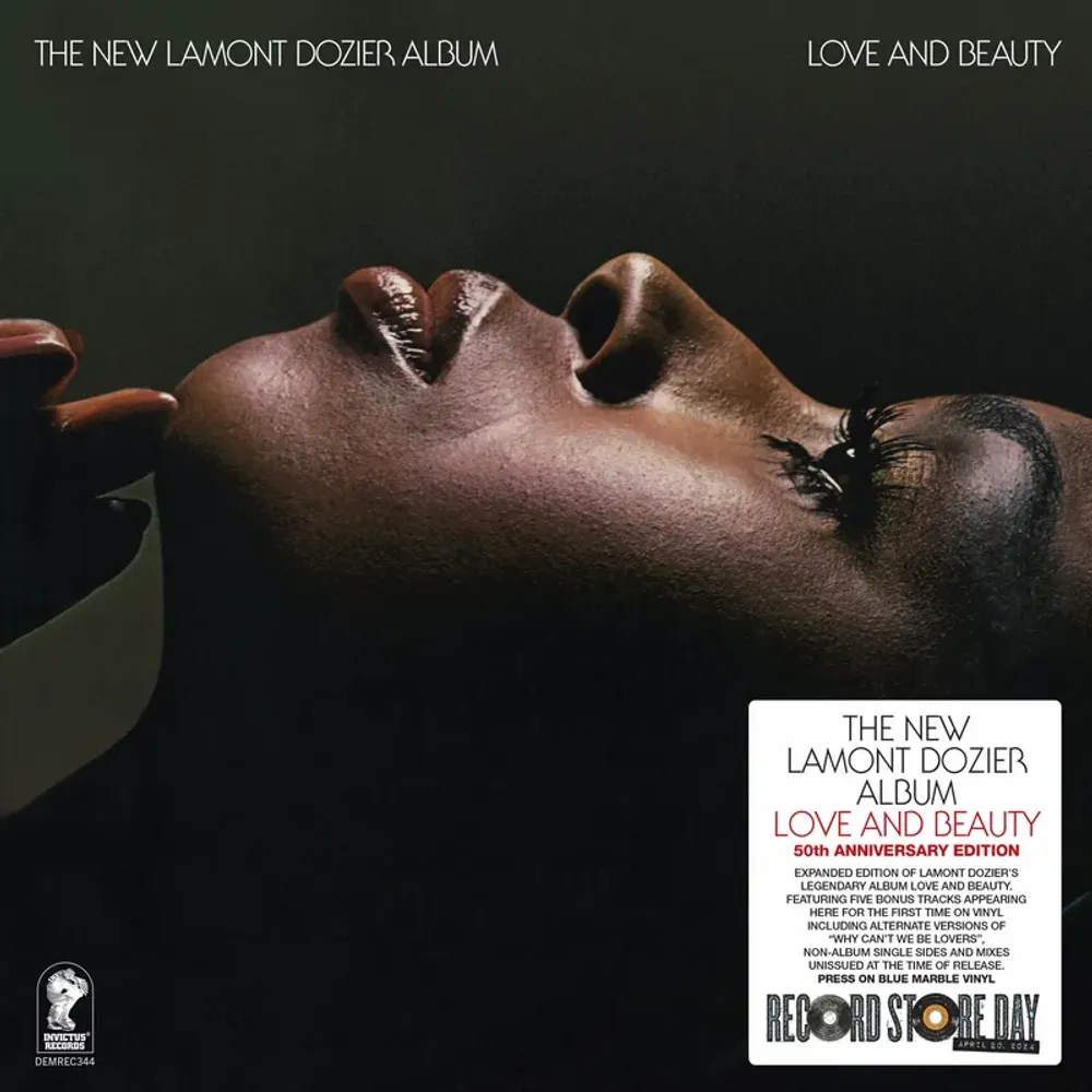 

Виниловая пластинка LP Love & Beauty [Record Store Day Blue Marble Vinyl] - Lamont Dozier
