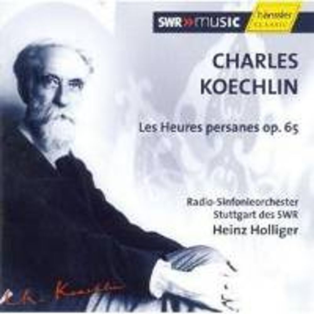 

Диск CD Koechlin: Les Heures Persanes Op. 65 - Charles Koechlin, Heinz Holliger, SWR Stuttgart Radio Symphony Orchestra