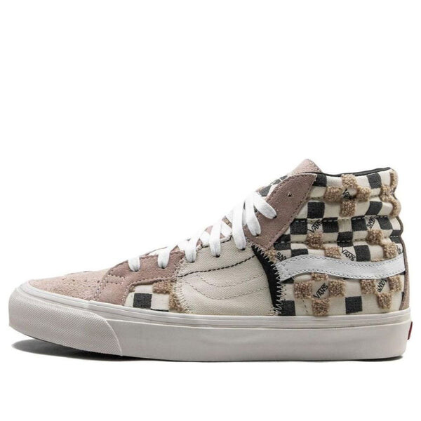 

Кроссовки sk8-hi lx 'bricolage pack - spanish villa' Vans, розовый