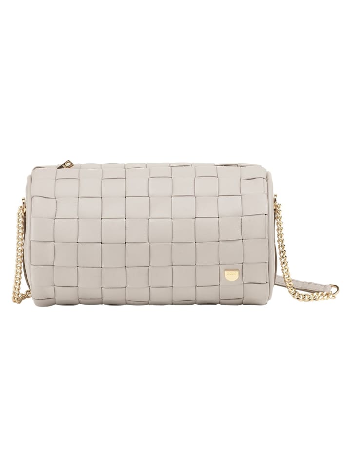 

DuDu Сумка через плечо Abigail, кожа, 19,5 см, жемчужно-серый цвет