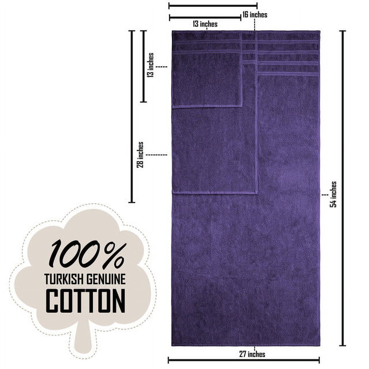 

Набор льняных полотенец American Soft Linen, фиолетовый