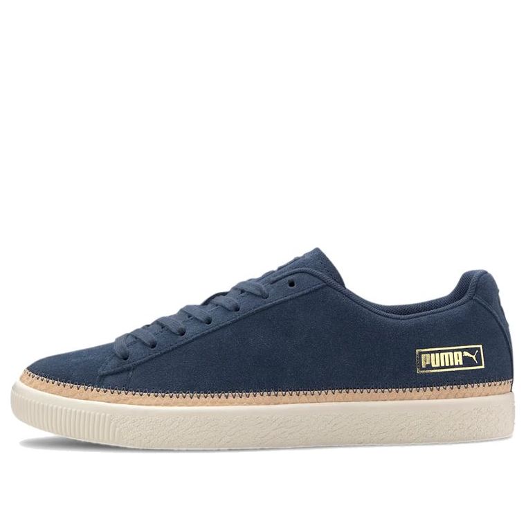 

Кеды PUMA Suede Trim DLX Deep Blue, синий
