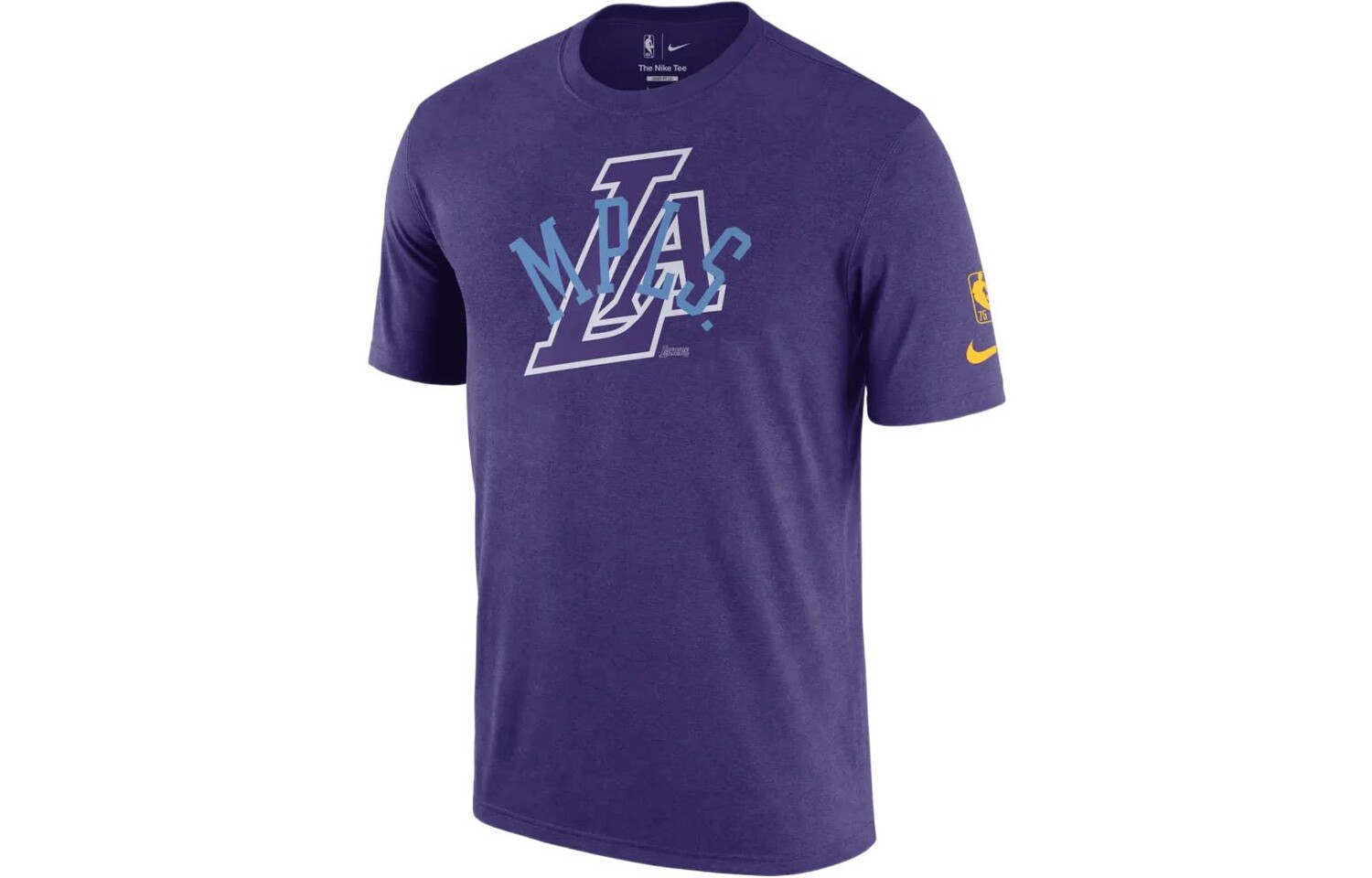 

Футболка мужская Court Purple Nike, цвет Court purple