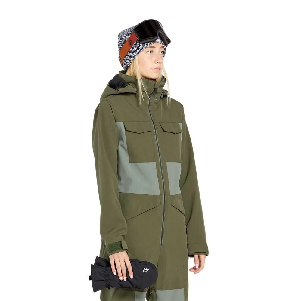 

Куртка Volcom Shiloh Suit, зеленый