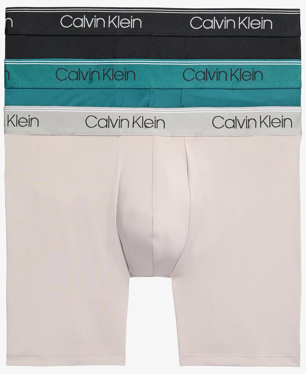 

Мужские трусы-боксеры Calvin Klein Micro Stretch, 7 шт., Black, Ash, Mediterranea