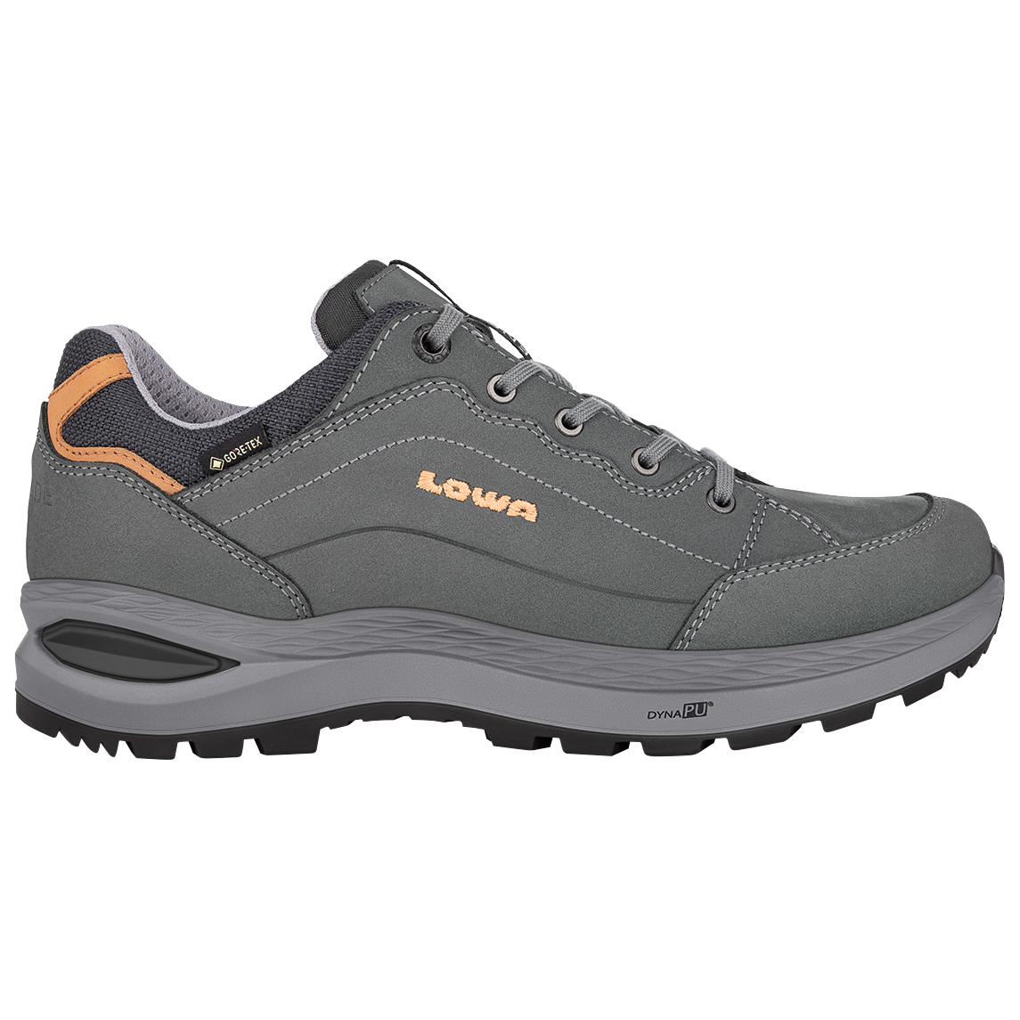 

Мультиспортивная обувь Lowa Women's Renegade Evo GTX Lo, цвет Graphite/Apricot