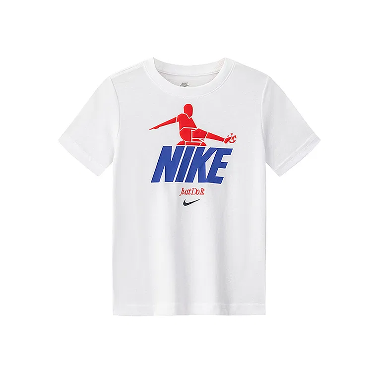 Футболка Pre School с круглым вырезом Nike, Deep Mint — фото 3