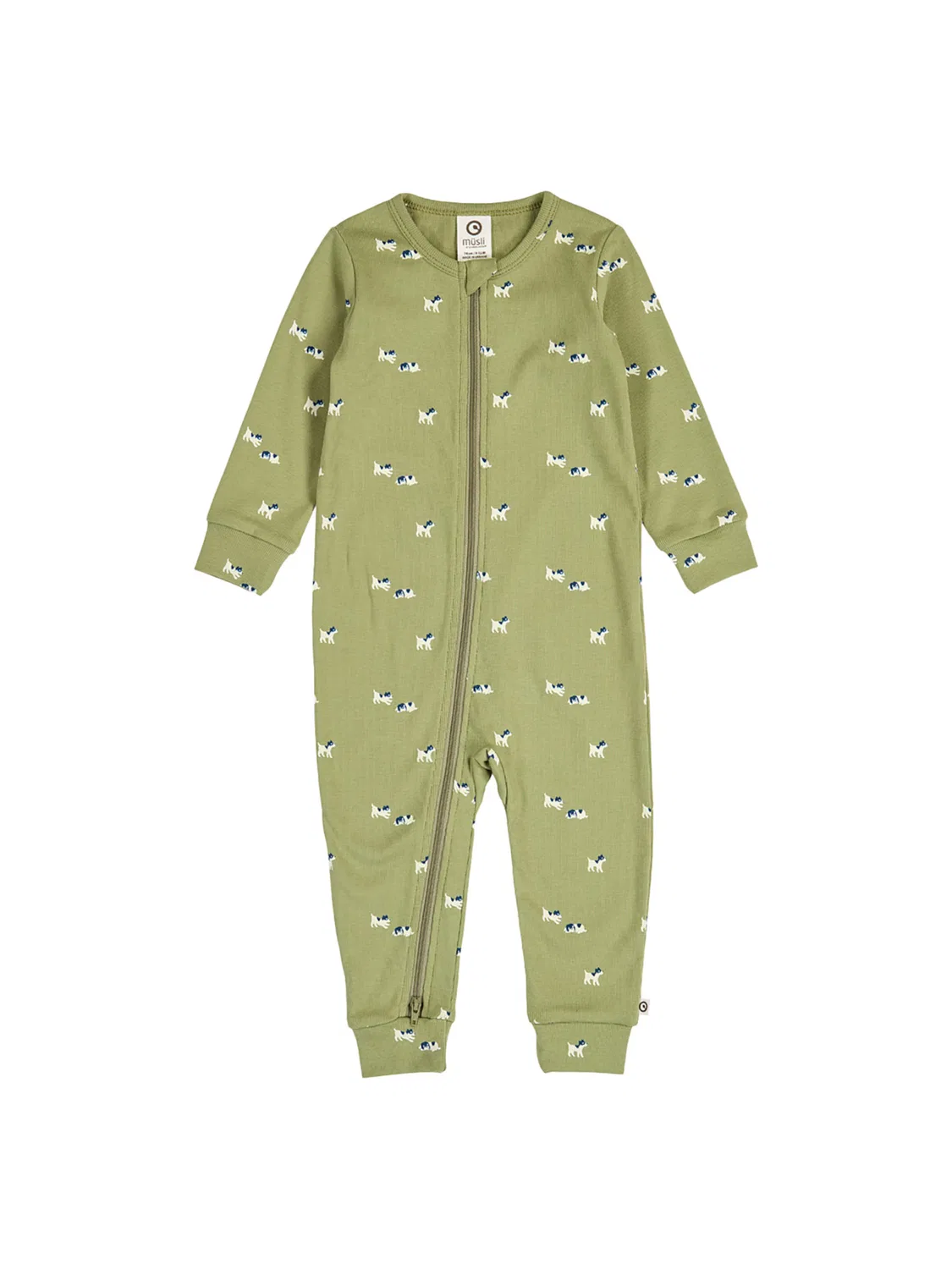 Комбинезон/Боди Müsli By Green Cotton, Kiwi