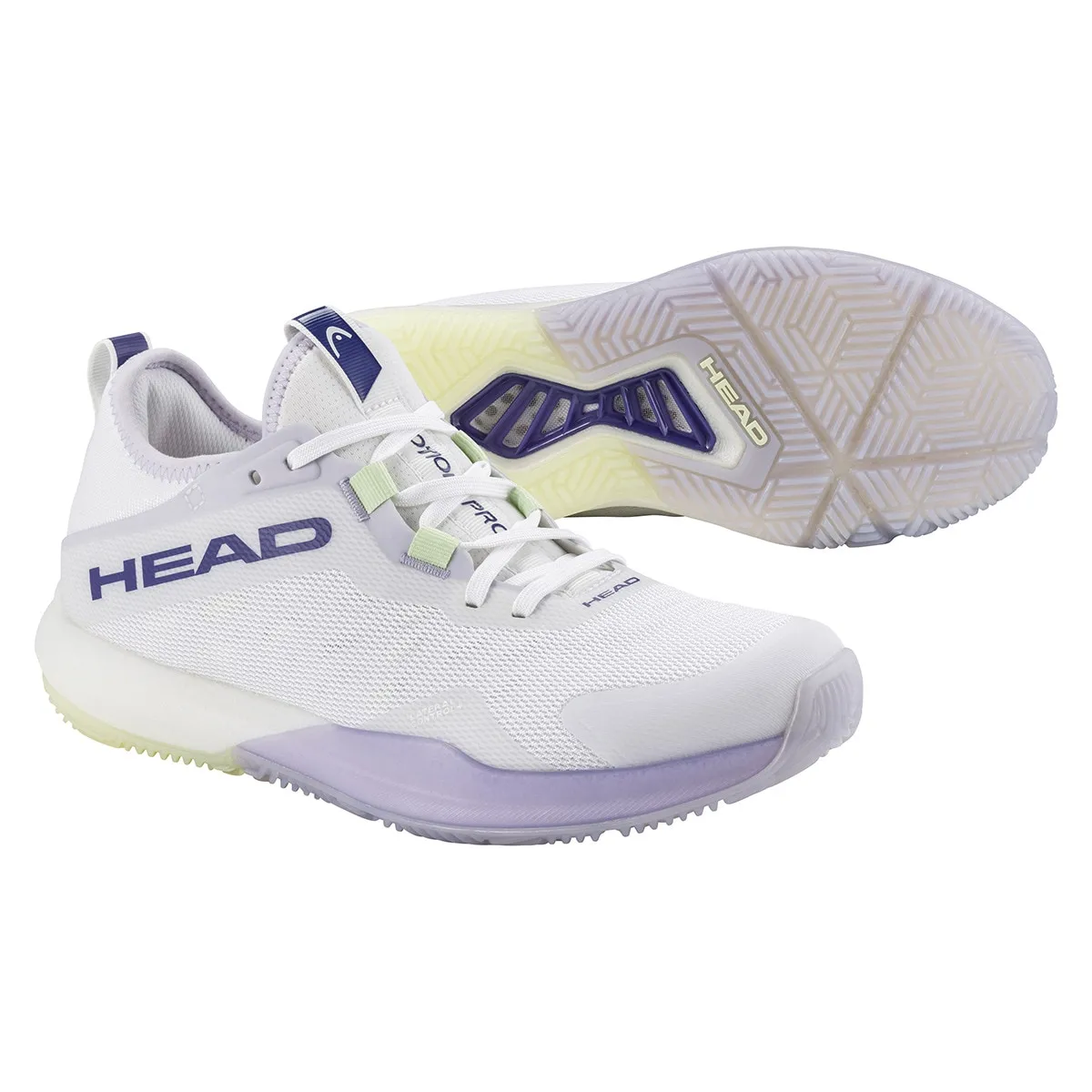 Женские кроссовки для паддл-тенниса Motion Pro Padel Head, белый/лиловый — фото 2
