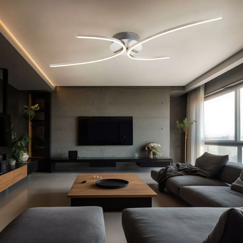 

Светодиодный потолочный светильник Globo Lighting, белый