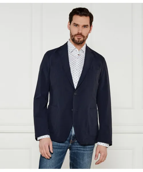 

Элегантная куртка p-hanry-wg-251f Slim fit Boss, синий