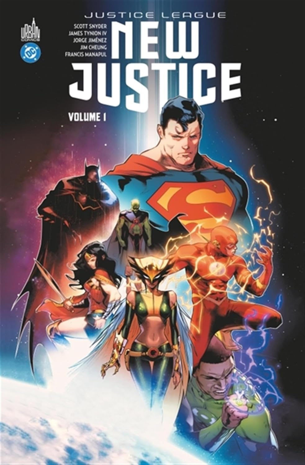 

Justice League : New Justice (2018) : partie 1 (URBAN COMICS)