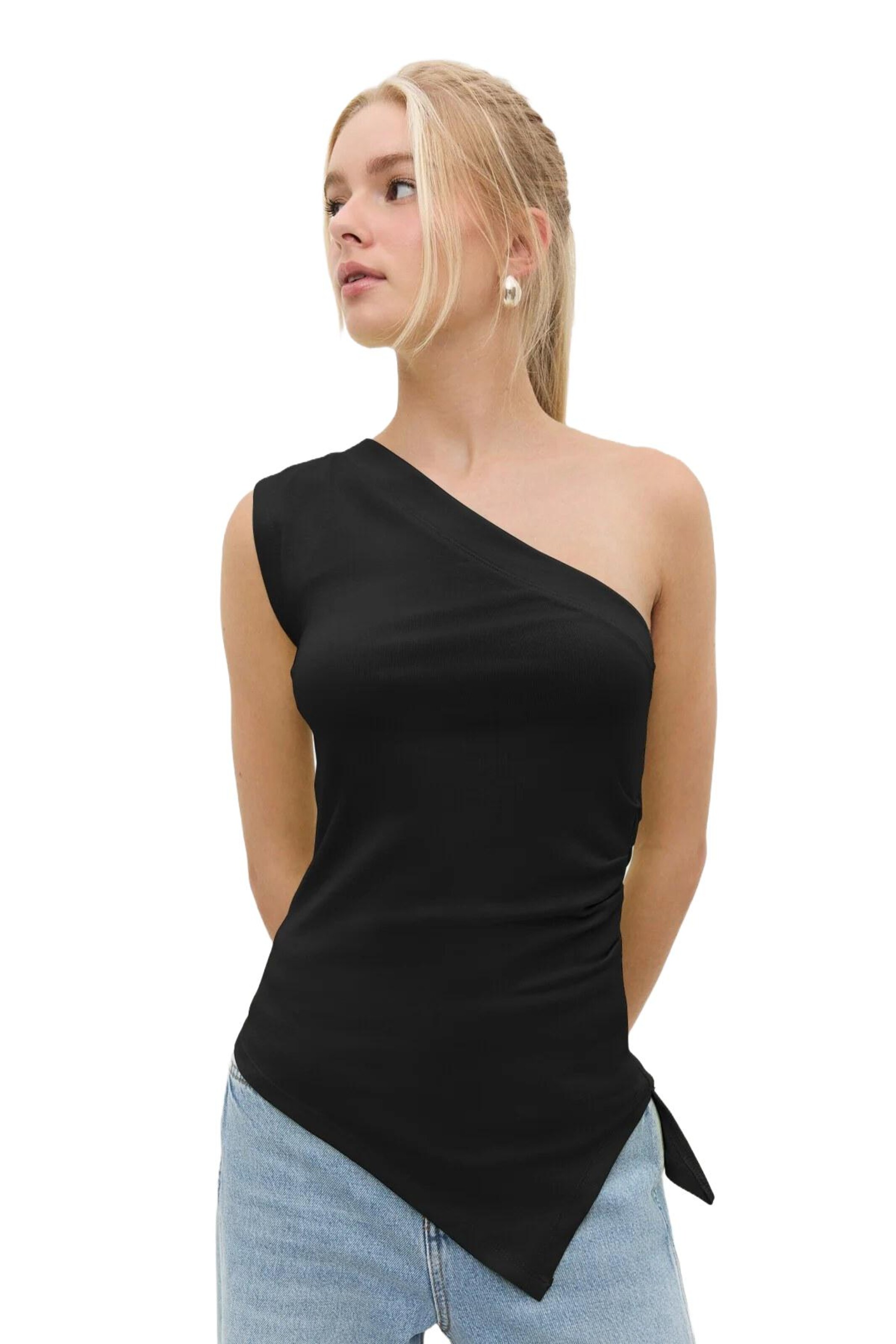 

No Matter What Топ в черном цвете