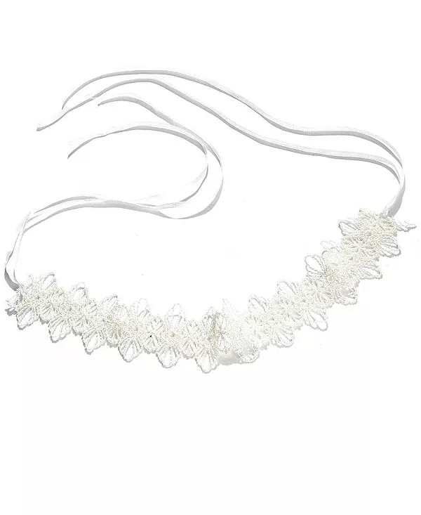 

Женское цветочное колье-чокер Sohi, white