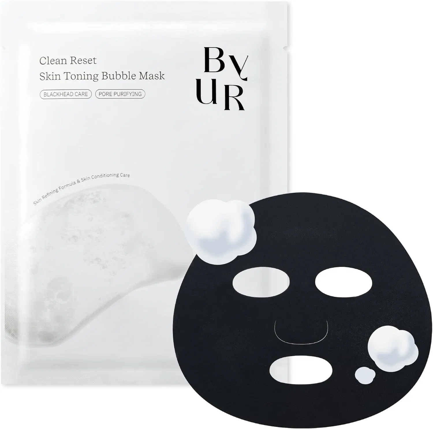Маска для лица Byur — Bubble Mask для очищения пор