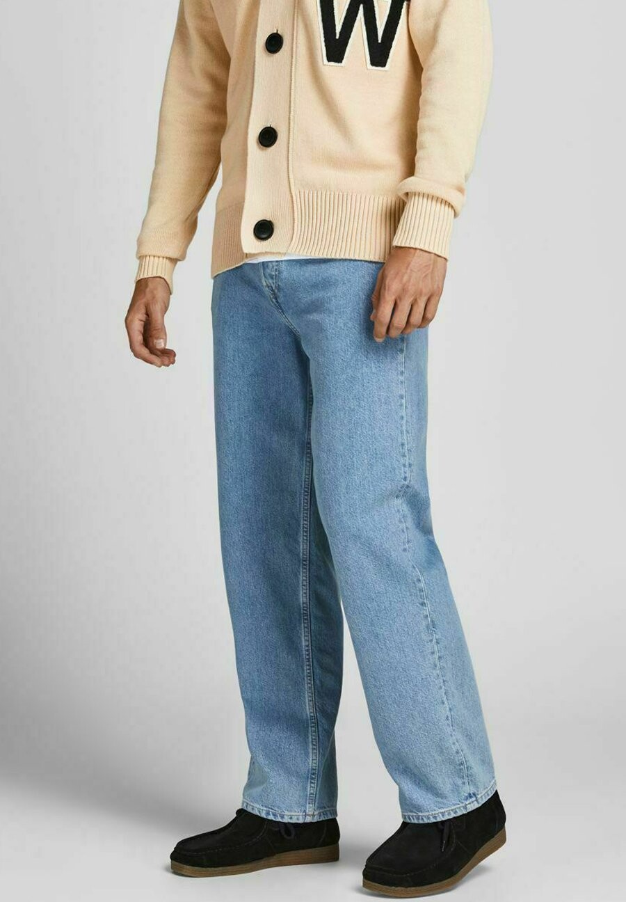 

Джинсы мешковатые JJIEDDIE JJORIGINAL CJ 911 SN TC321 FW37 Jack & Jones, синий деним