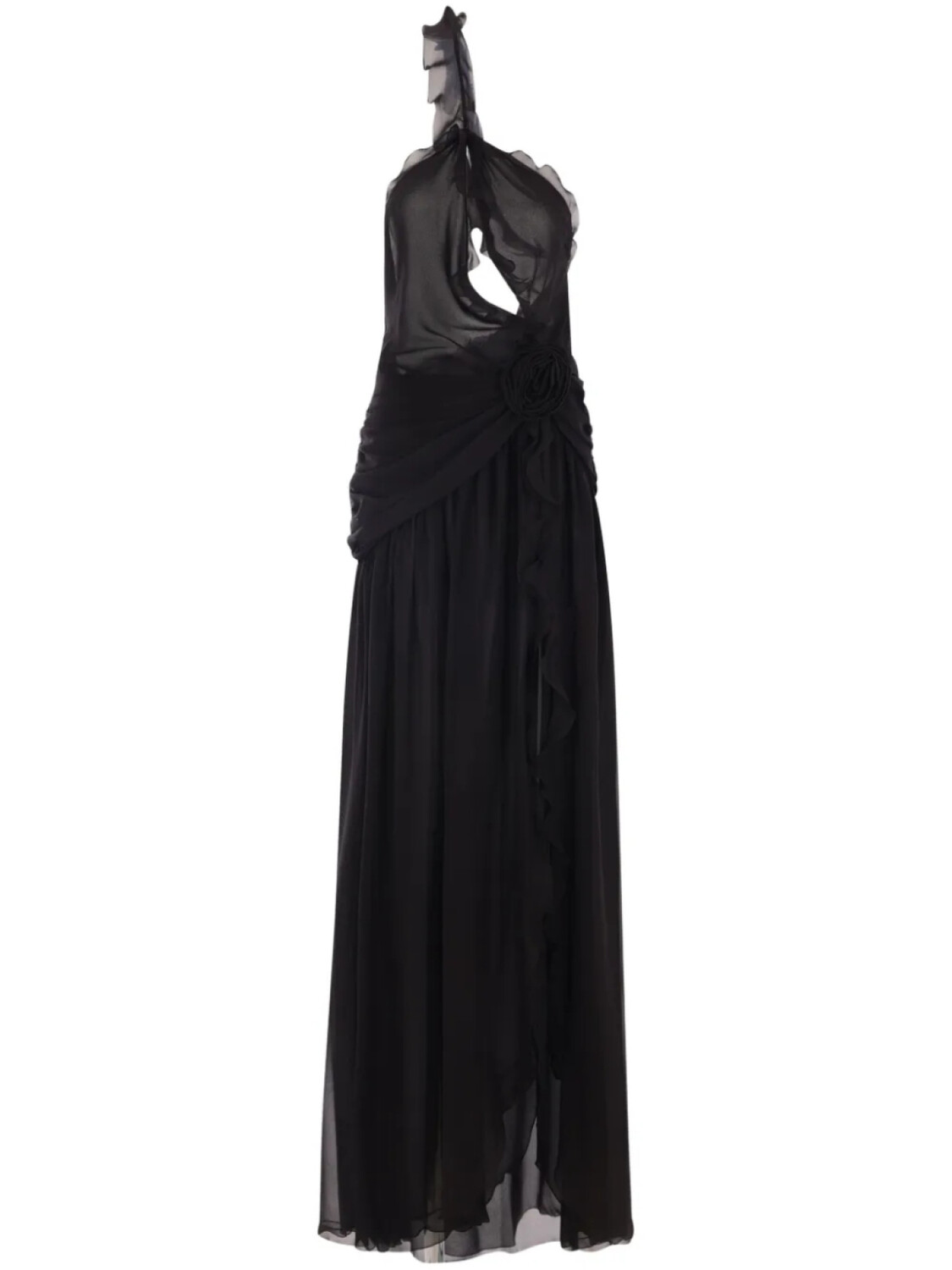 

Платье Blumarine Georgette, черный