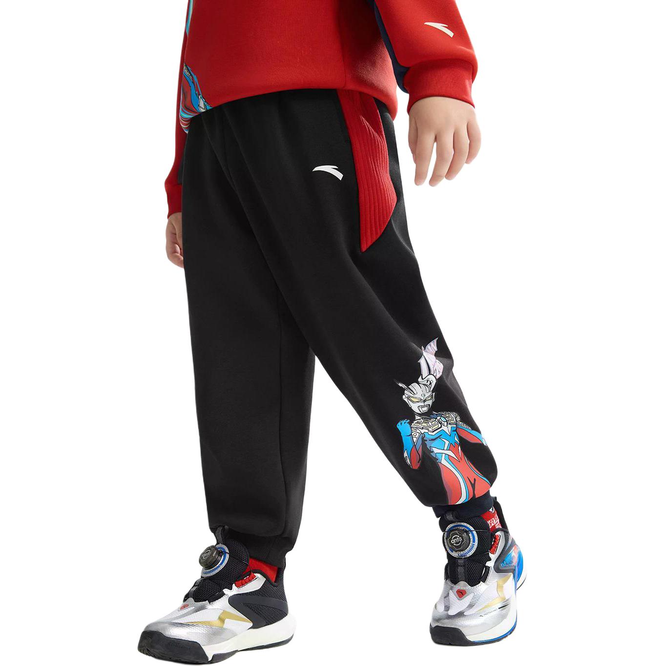 

Унисекс вязаные свитшоты ANTA, basic черный-2 exterior skin-friendly cotton+interior fleece lining