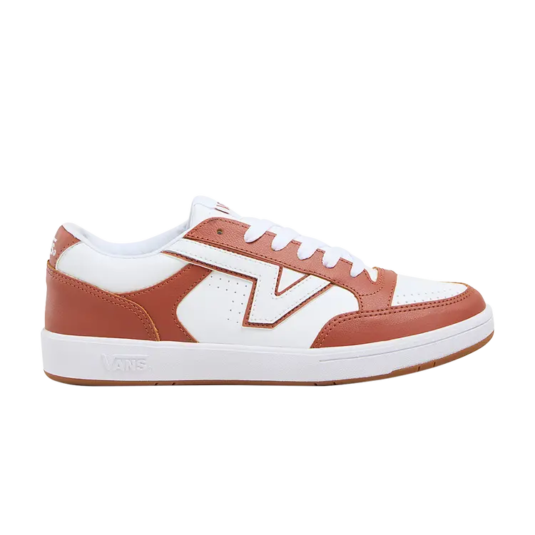 

Кроссовки Vans Lowland Leather ComfyCush, белый, Коричневый, Кроссовки Vans Lowland Leather ComfyCush, белый