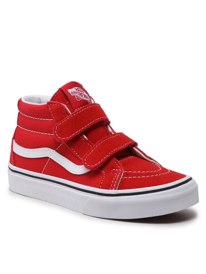 Кроссовки Vans, красный — фото 2
