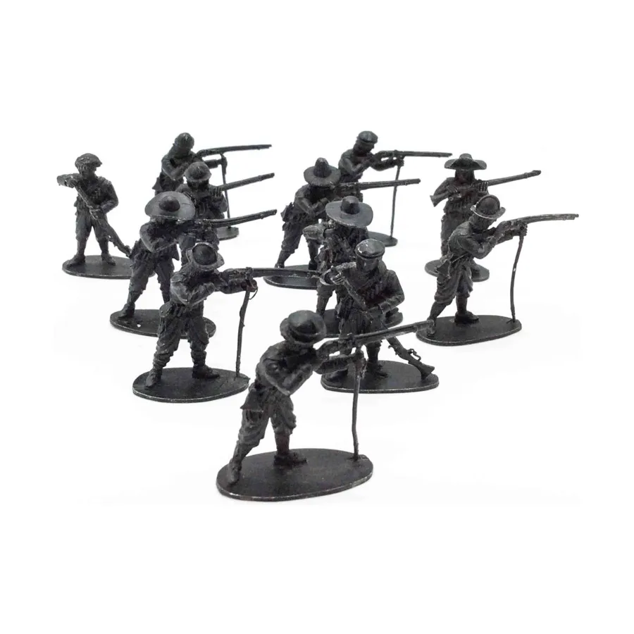 

Испанские стрелки №1, Historical Miniatures - Loose Miniatures (28mm) (Empress Miniatures)