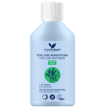 

Ополаскиватель для полости рта Total Care травяной 300 мл Cosnature