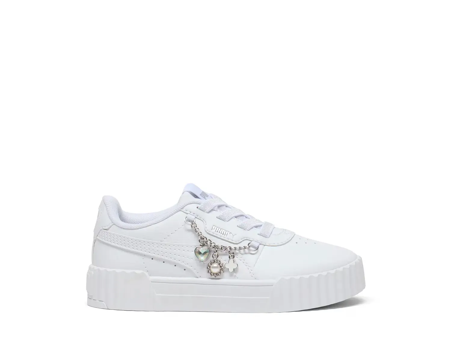 

Кроссовки Carina 3.0 Bling Slip-On - детские Puma, White