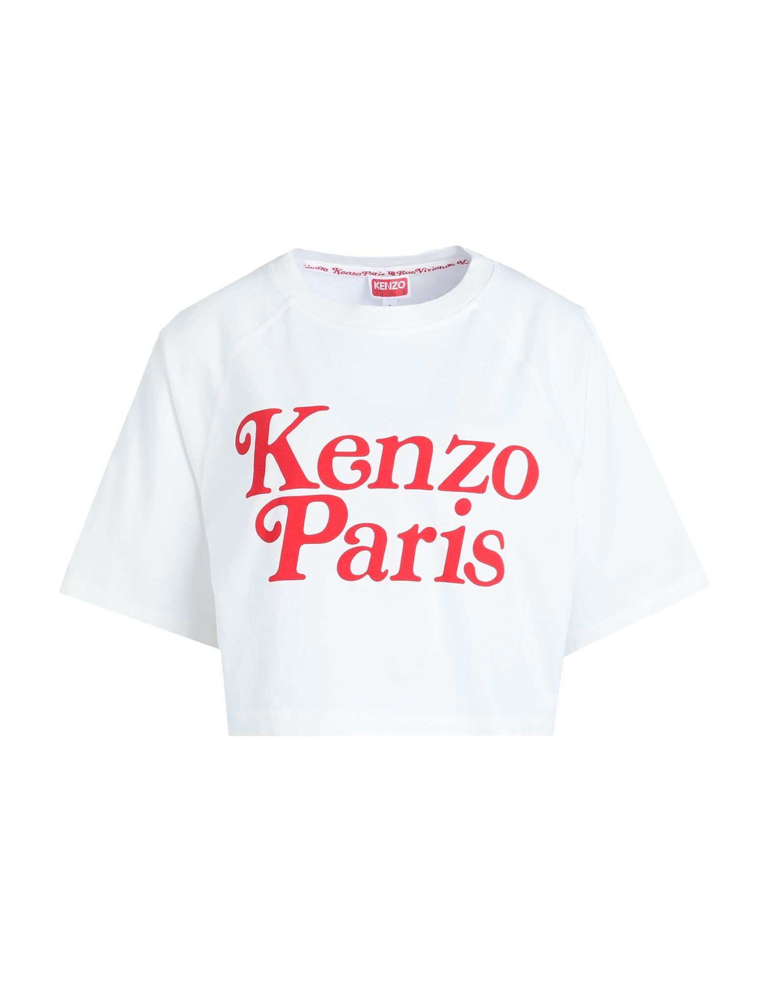 

Кроп-топ Kenzo, белый