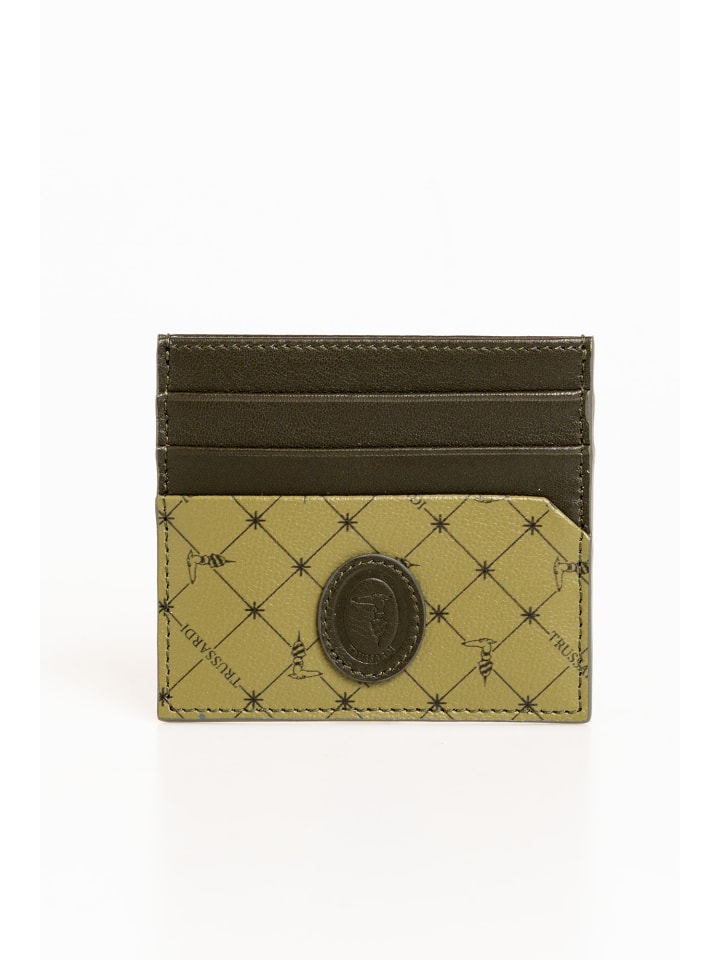 

Кошелек Trussardi, зеленый