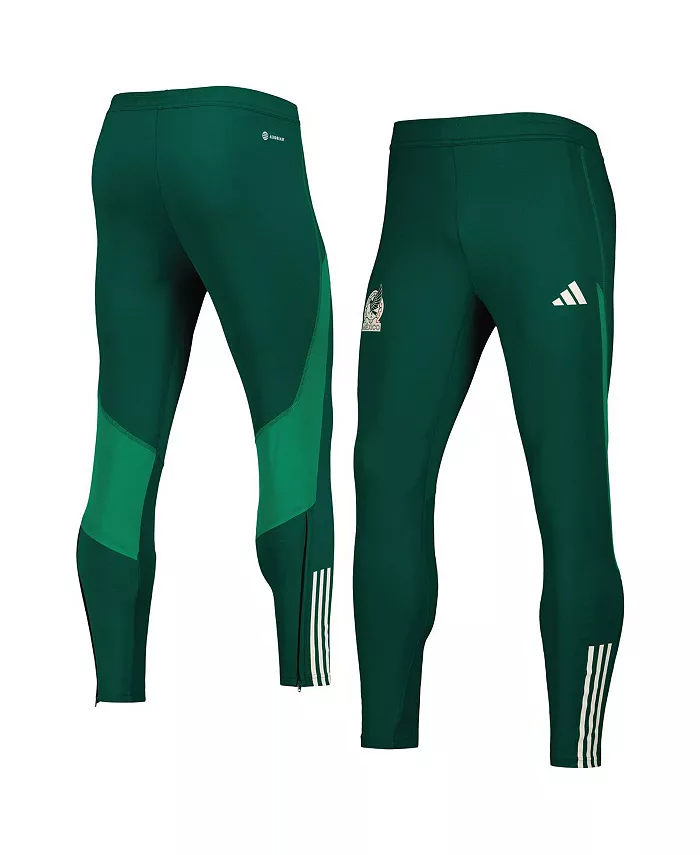 

Мужские зеленые брюки Mexico National Team PAEROREADY re-Match adidas