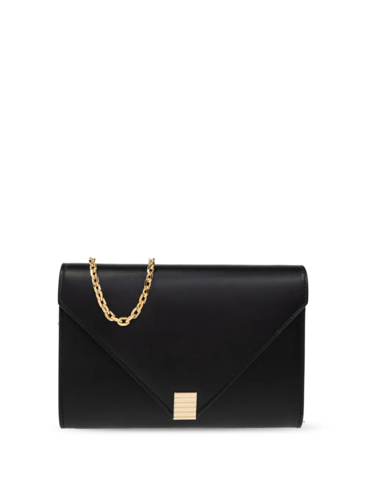 

Кожаная сумка через плечо Lanvin, черный