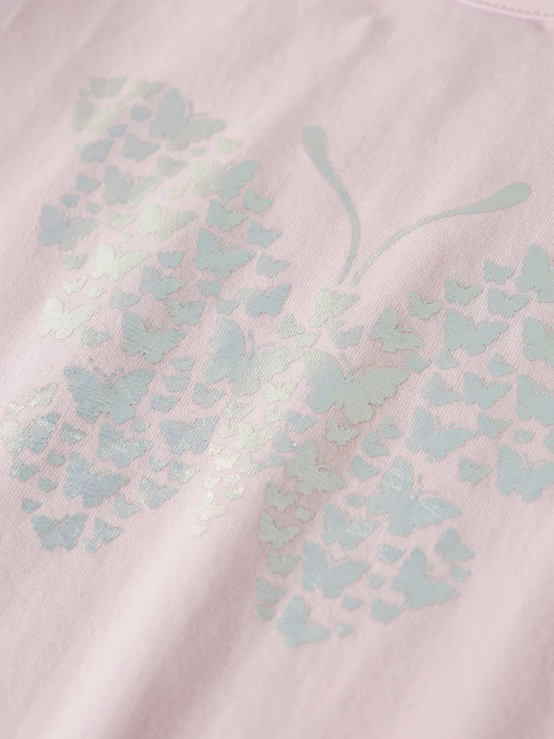 Футболка 'NMFFipasa' Name It, Pastel Pink — фото 3