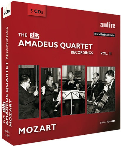 

CD диск Mozart / Geuser / Rias Amadeus Qrt: Rias Amadeus QRT Recordings Iii-Mozart STR QRTS