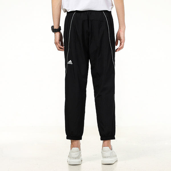 Спортивные штаны adidas Athleisure Casual Sports Breathable Running Long Pants Black, черный — фото 4