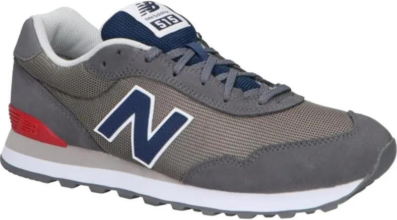 Мужские кроссовки New Balance 515, синий/серый — фото 2