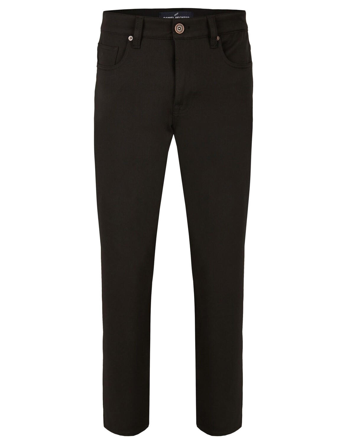 

Тканевые брюки HECHTER PARIS Five Pocket, черный
