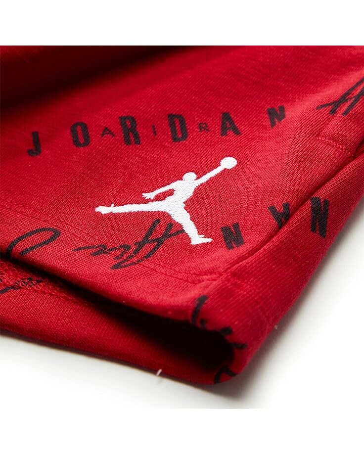 

Шорты Jordan Essentials All Over Print Shorts, цвет Gym Red