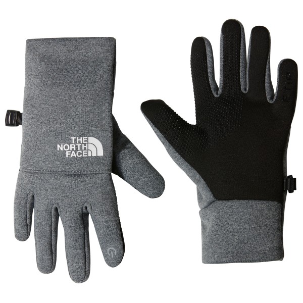 

Детские перчатки из переработанного материала - перчатки The North Face, серый