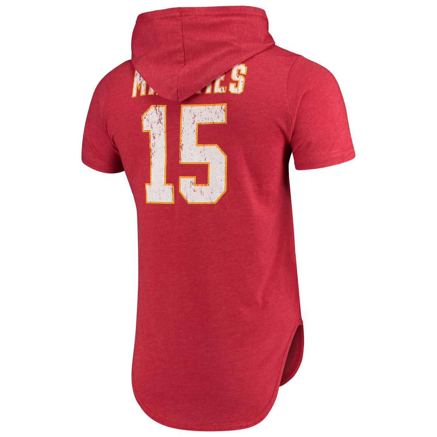 

Мужская красная футболка с капюшоном Fanatics с логотипом Патрика Махоумса Kansas City Chiefs Tri-Blend Majestic, Красный, Мужская красная футболка с капюшоном Fanatics с логотипом Патрика Махоумса Kansas City Chiefs Tri-Blend Majestic