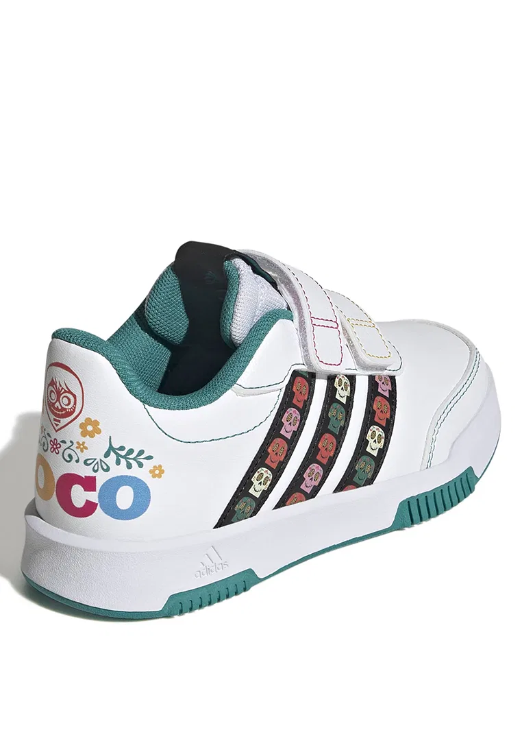 Кроссовки детские, Disney Coco, Adidas, белый/черный/бирюзовый — фото 3